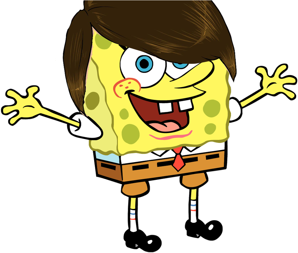 Adolf Spongebob Y E E T By Itsdip - Children's Cartoon Characters (982x814)