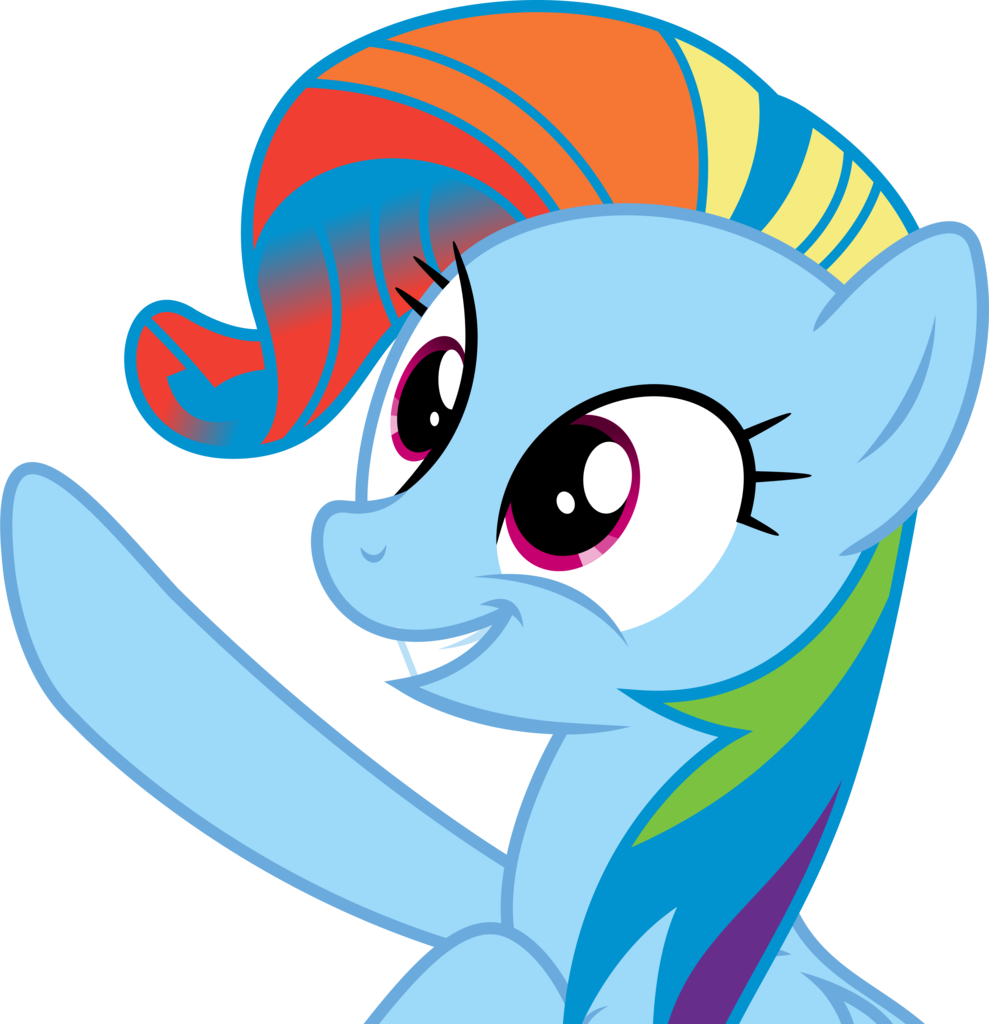 Sieg Heil - Rainbow Sparkle Mlp (989x1024)