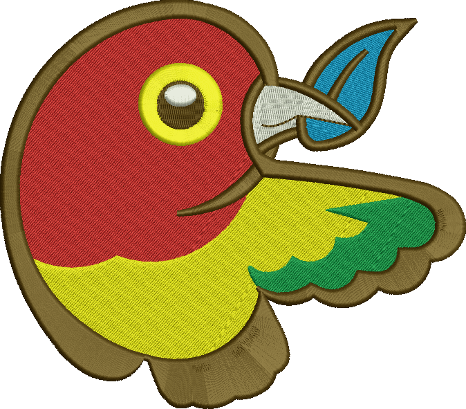 I Will Convert Your Logo To Embroidery File - Bower (674x591)