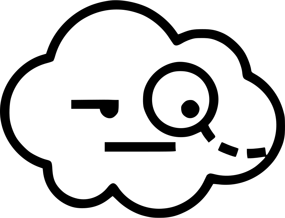 980 X 752 7 - Evil Cartoon Black Cloud (980x752)