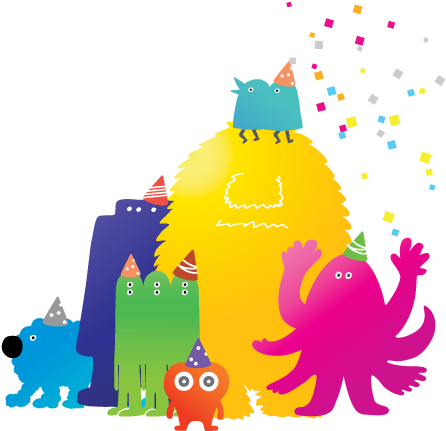 Children's Creativity Museum - Cartoon (455x440)