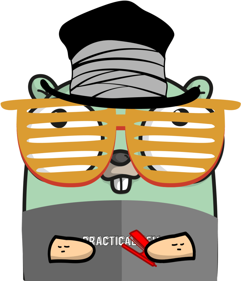 Fp Gopher - Fp Gopher (880x942)