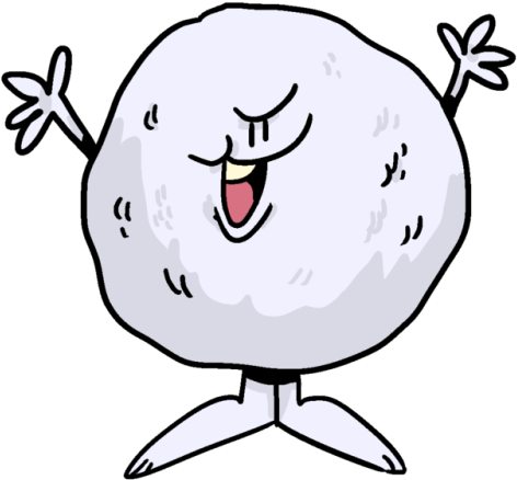 Snowball Bfb (500x484)
