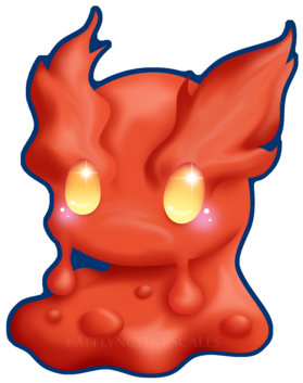 Chibi Slugma (400x400)