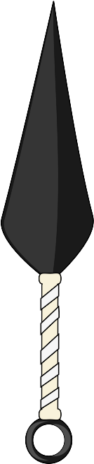 Kunai Clipart (566x800)