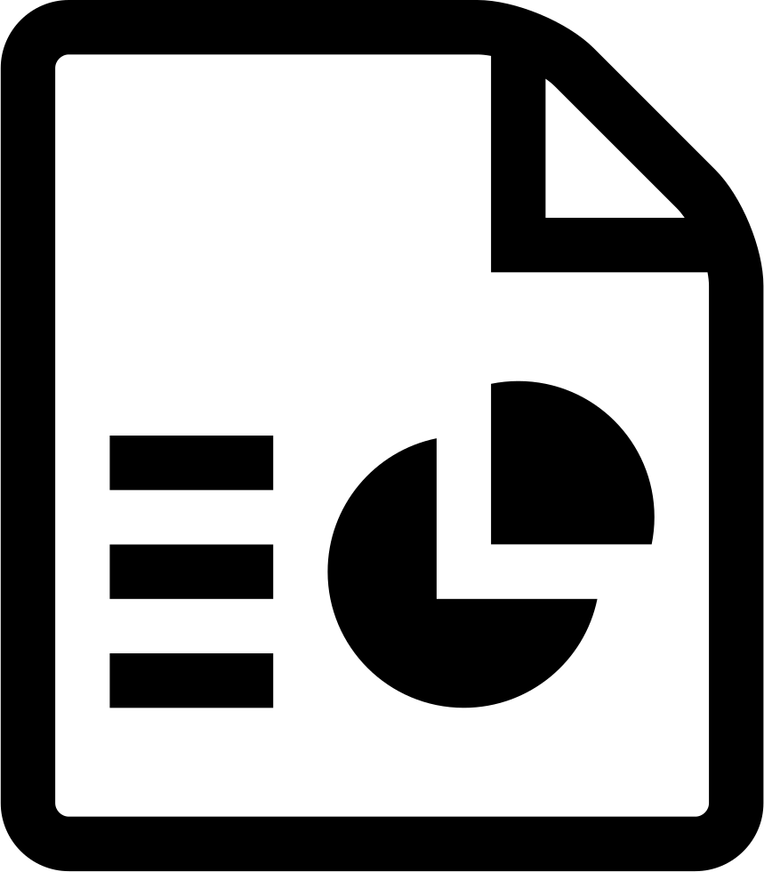 File Powerpoint Comments - Data Sheet Symbol (859x981)