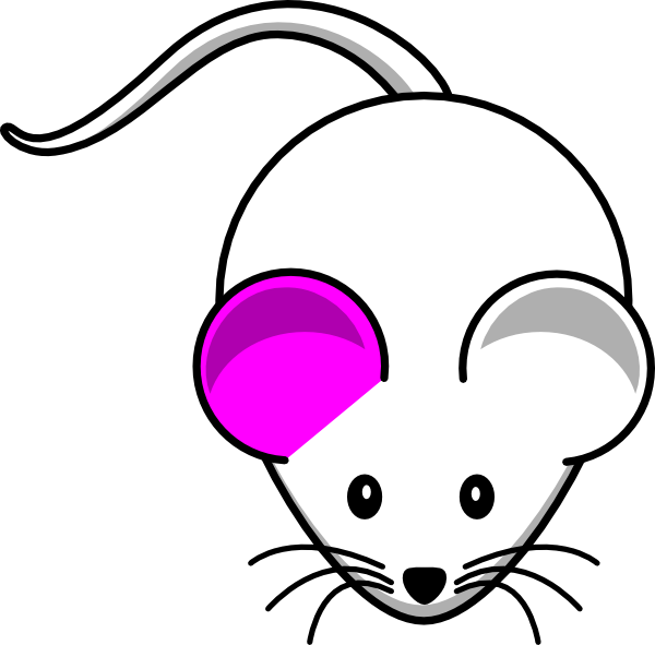 Easy Cartoon Mouse (600x591)