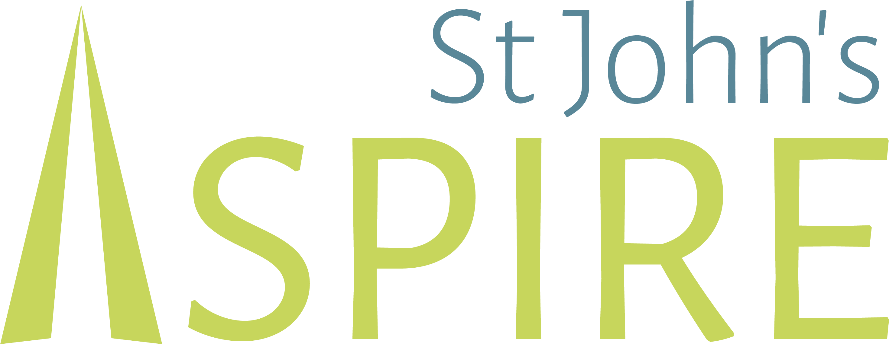St John's Aspire - Calligraphy (2940x1196)