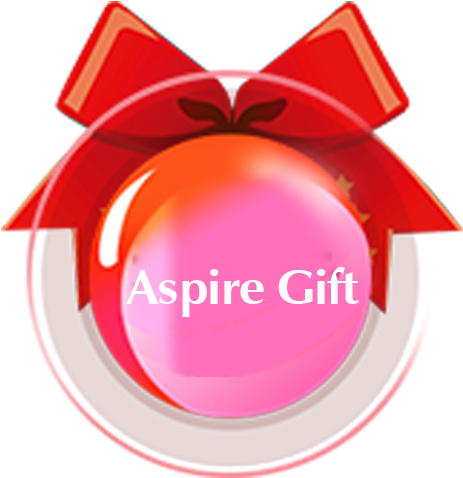 Aspire Christmas Gift - Circle (500x500)