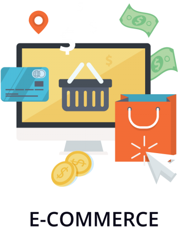 Our E-commerce Development Includes - E-commerce (377x479)