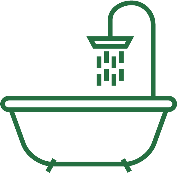 Bathroom Remodeling - Vector Graphics (600x600)