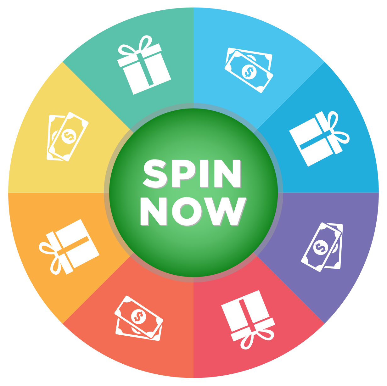 Spin And Win Png (1230x1227)