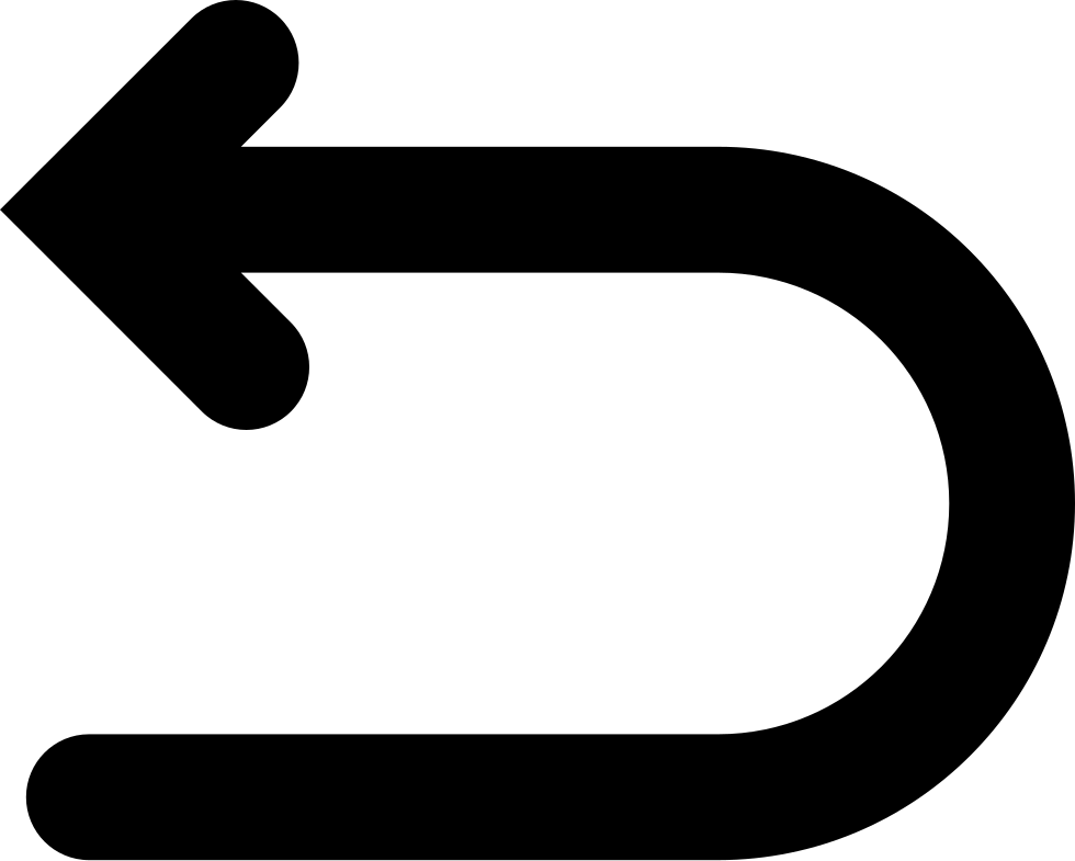 Return Arrow Comments - Return Arrow Icon Png (980x785)