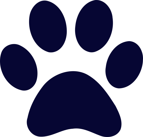 Green Paw Print Transparent (600x578)