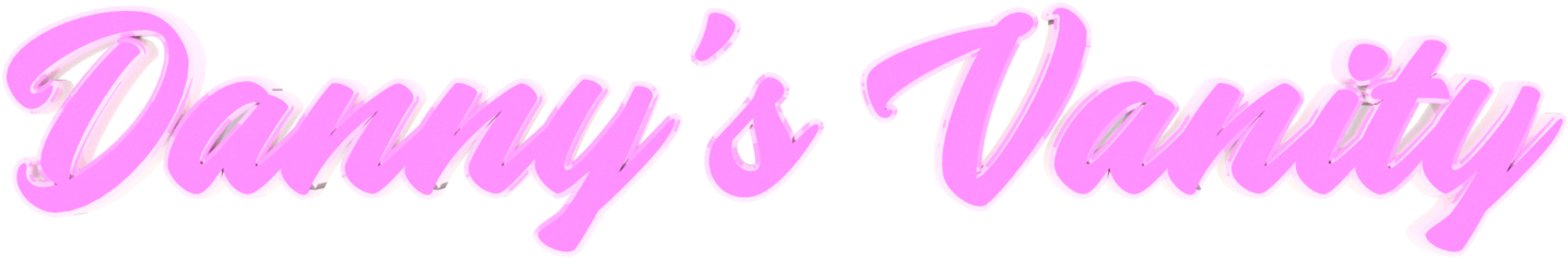 Danny's Vanity - Danny's Vanity (1458x250)