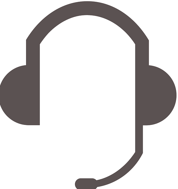Agent Referral - Clip Art Headset (601x640)