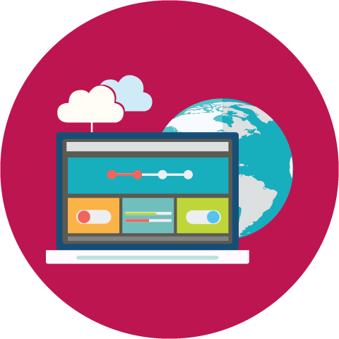 Web Design For Brochure Style - Website (480x480)