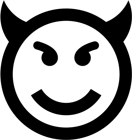 Evil Svg Vector Icon - Evil Icon (512x512)