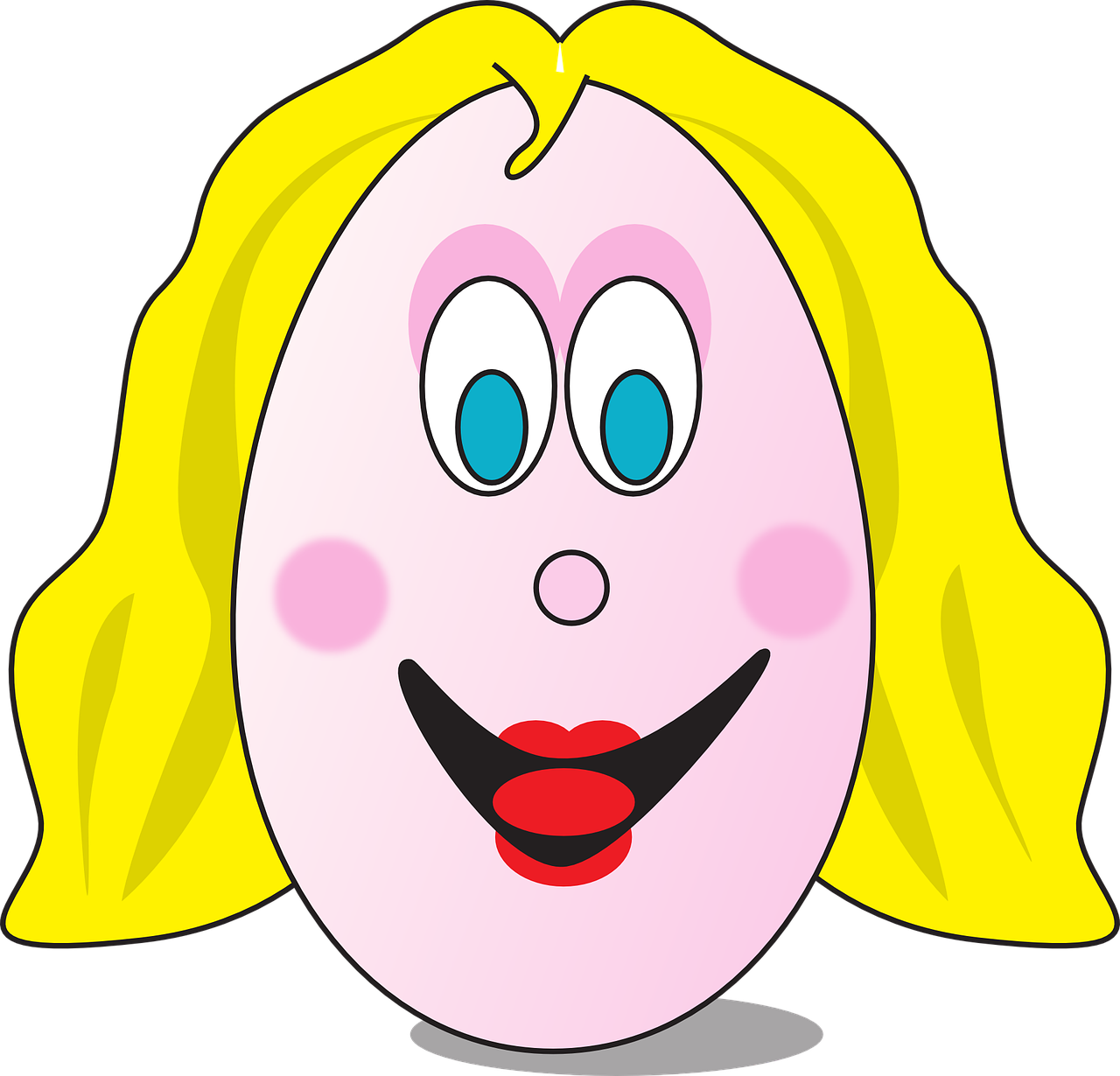 Egg Vector Graphics - Egg Vector Graphics (1280x1230)