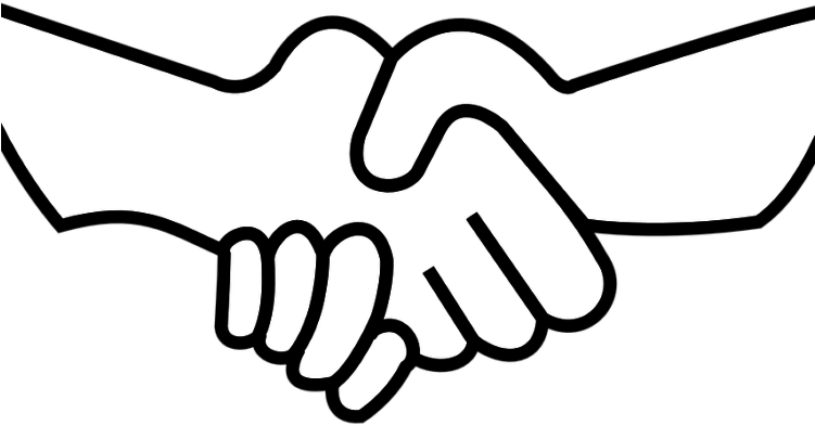 Shaking Hands Drawing Easy (750x422)