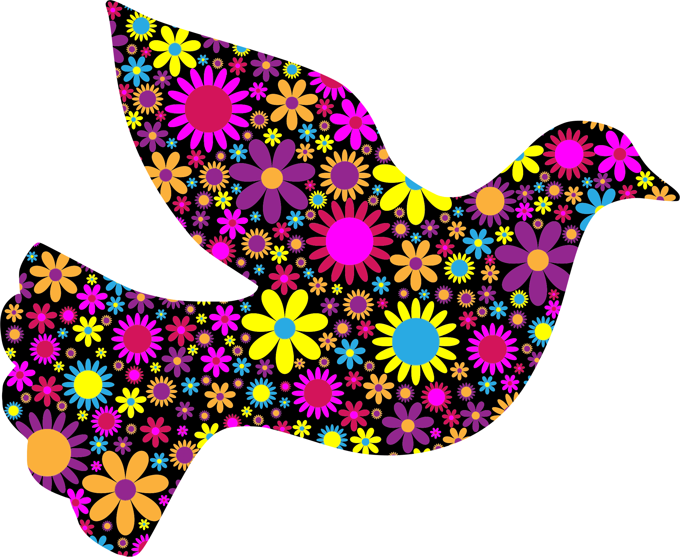 Peace Flower (2268x1858)