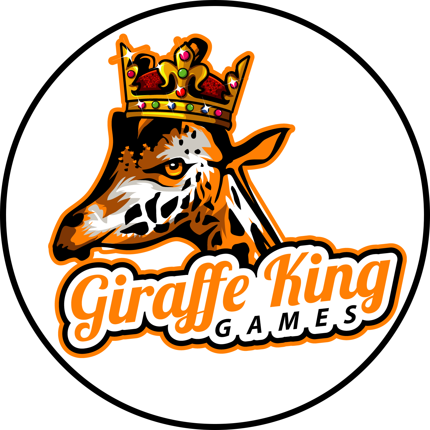 Giraffe King Games - Giraffe King Games (1500x1500)