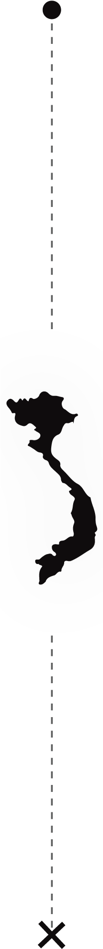 Through Vietnam - Silhouette (206x1944)