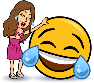 Chat Thread In Which Numerous - Lol Bitmoji (398x398)