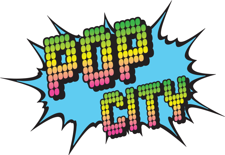 Pop City - Illustration (777x536)