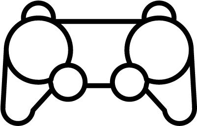 Games Controller Vector - Game Controller (400x400)
