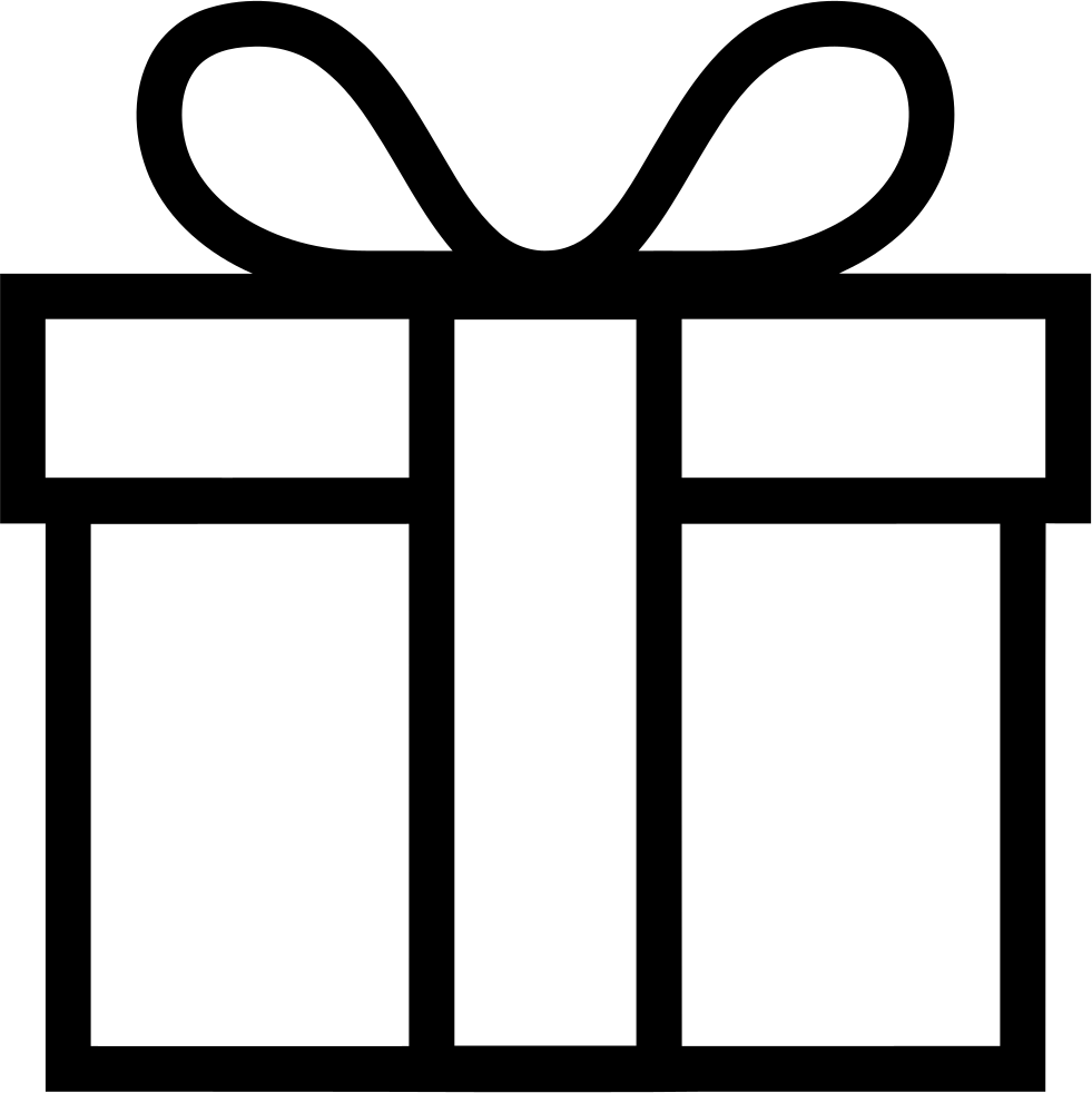 Gift Icon Png (981x982)