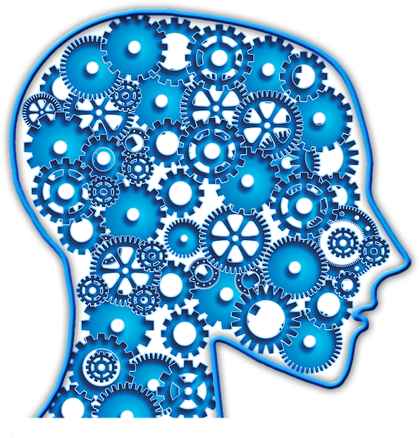 Cognitive Load - Human Head (595x640)