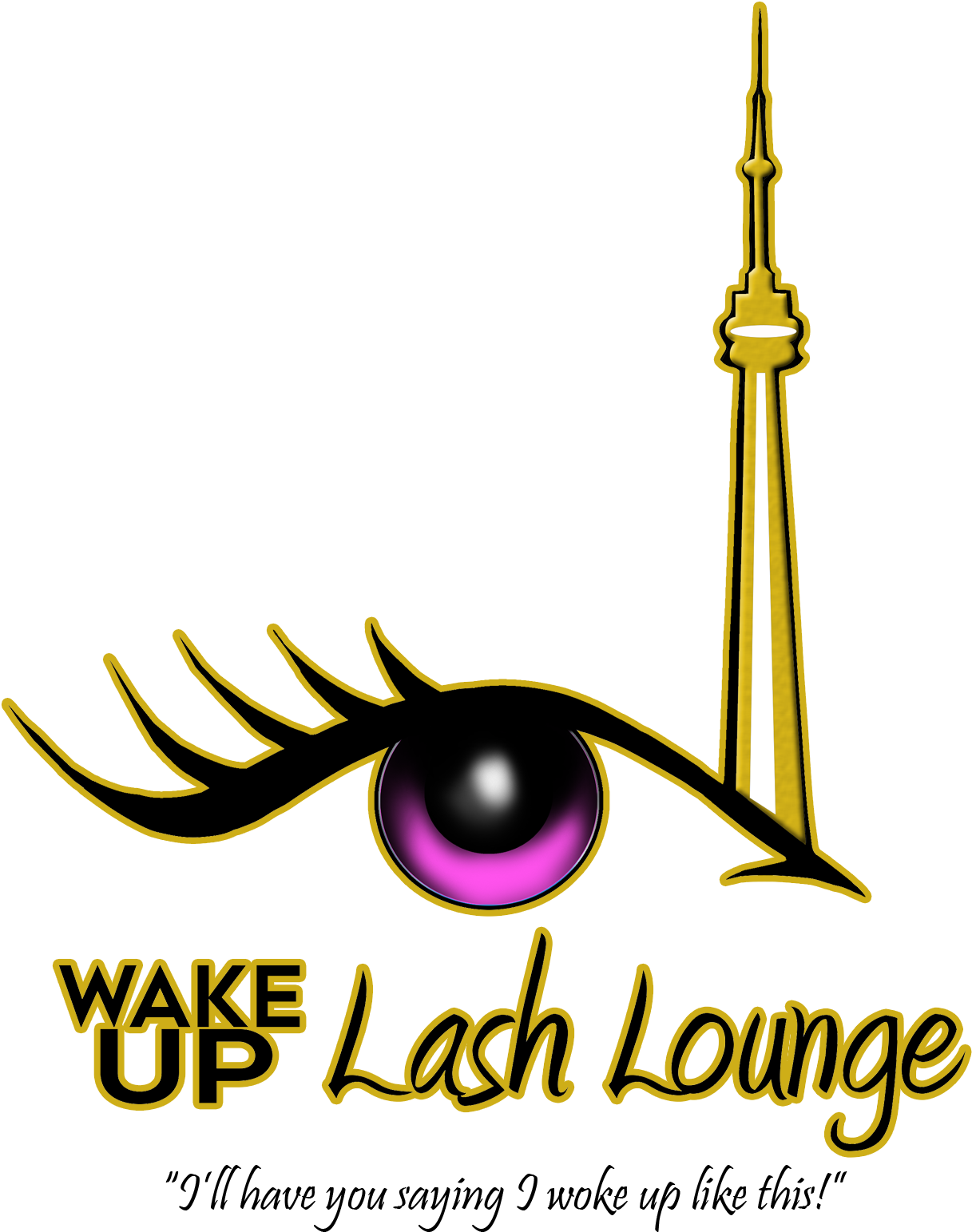 Lavish Lash Lounge - Illustration (1260x1732)