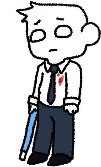 I'm Sorry - Cartoon (420x650)
