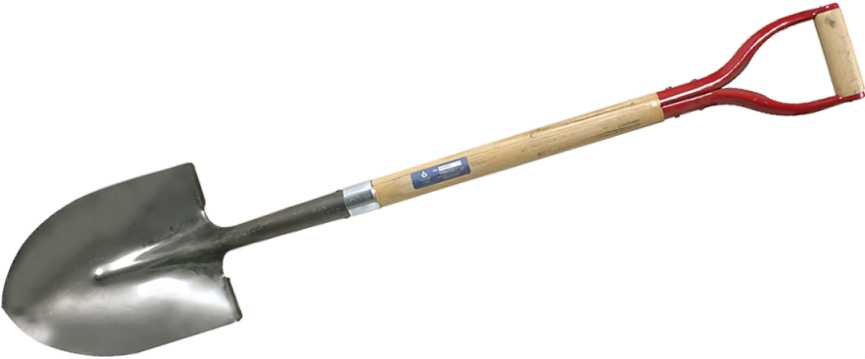 Round Point Transparent Background - Shovel Transparent (1080x500)