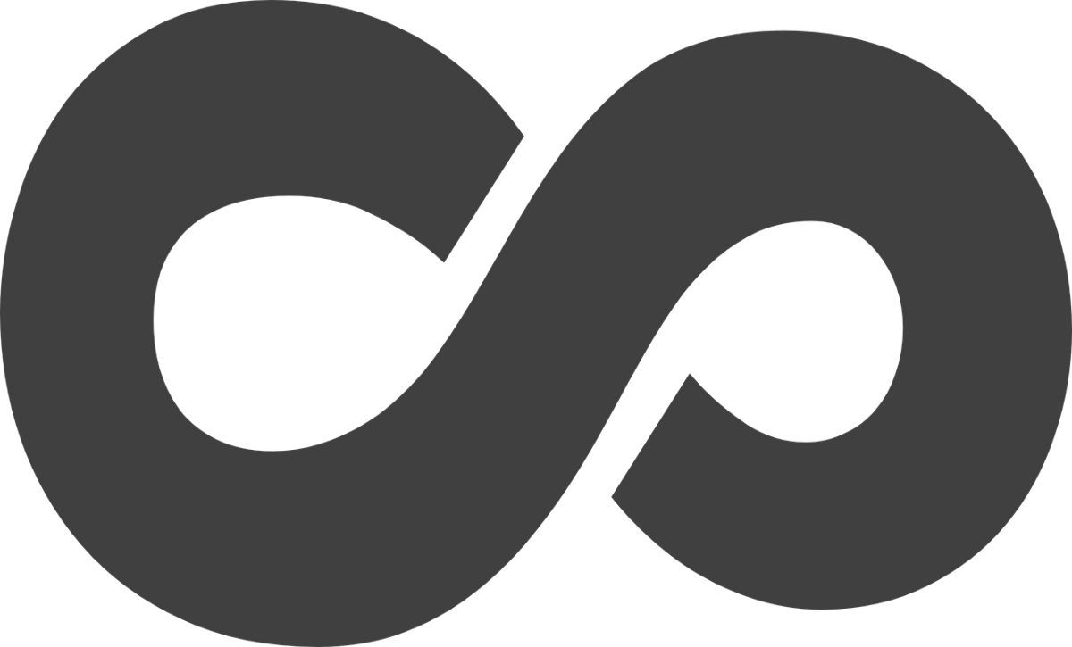 Transparent Background Infinity Symbol Gold (1200x725)