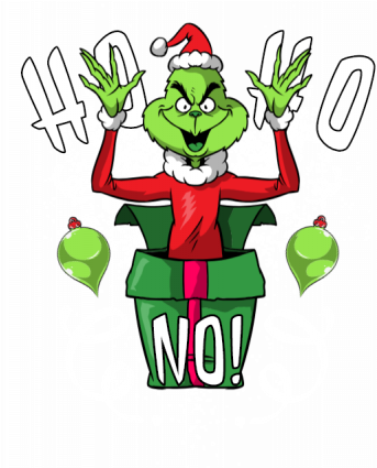 Ho Ho No - Cartoon (360x460)