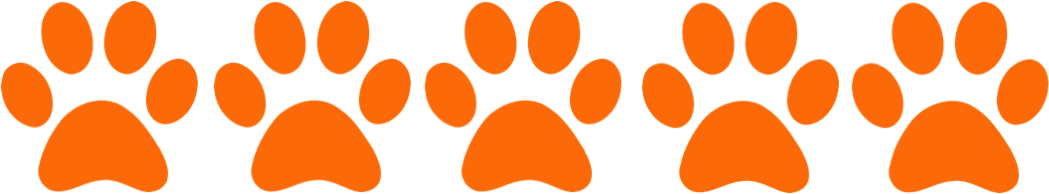 Friendliness - Cat Paws (1049x194)