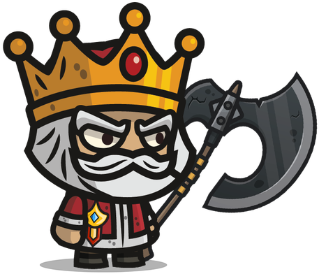 Waiting For Blockchain Confirmation - Chibi Fighters (512x512)
