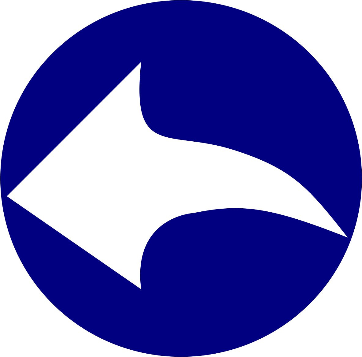 Clipart - Crescent (1184x1167)