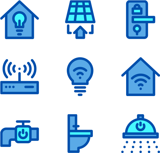 Smart Home - Smart Home (600x564)