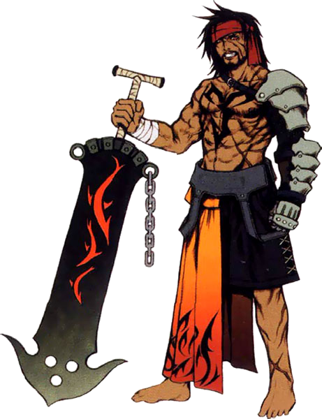 Final Fantasy X Characters (461x600)