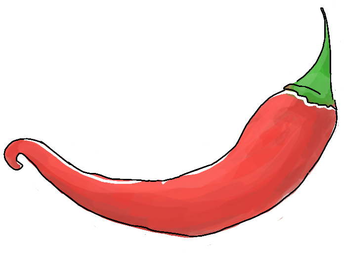1024 X 1024 16 1 - Chile Drawing (1024x1024)