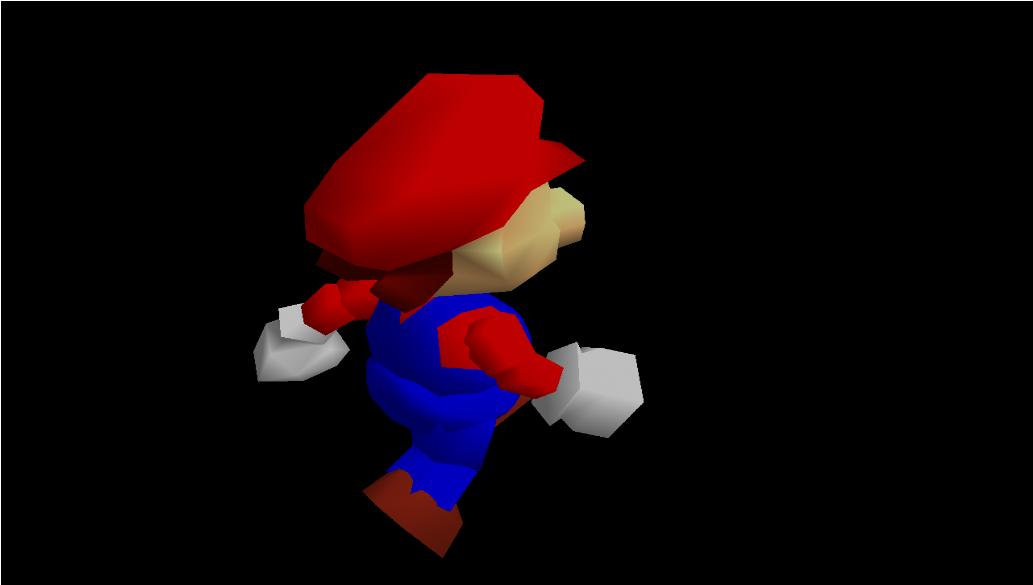 Super Mario 64 - Cartoon (1032x823)
