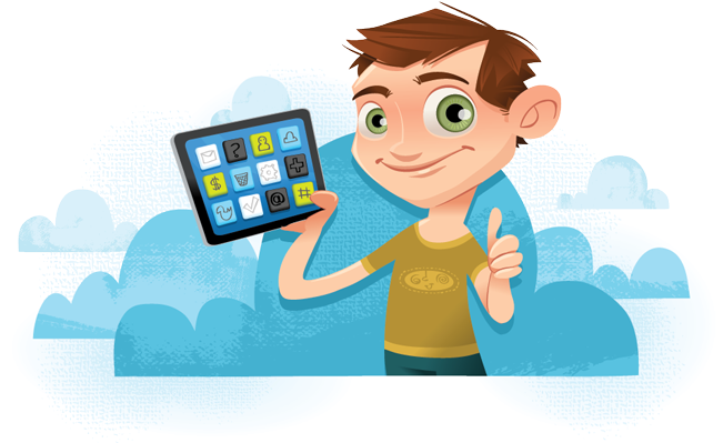Highly Responsive - Cartoon (650x413)