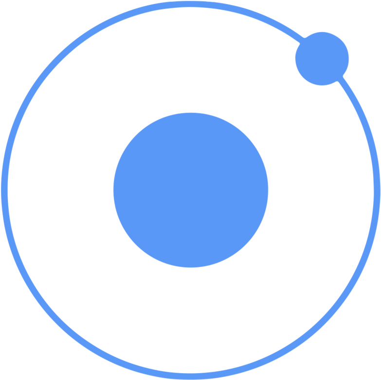 Use Sliding Gestures To Reorder An Ionic 2 List From - Ionic Logo Transparent (800x800)