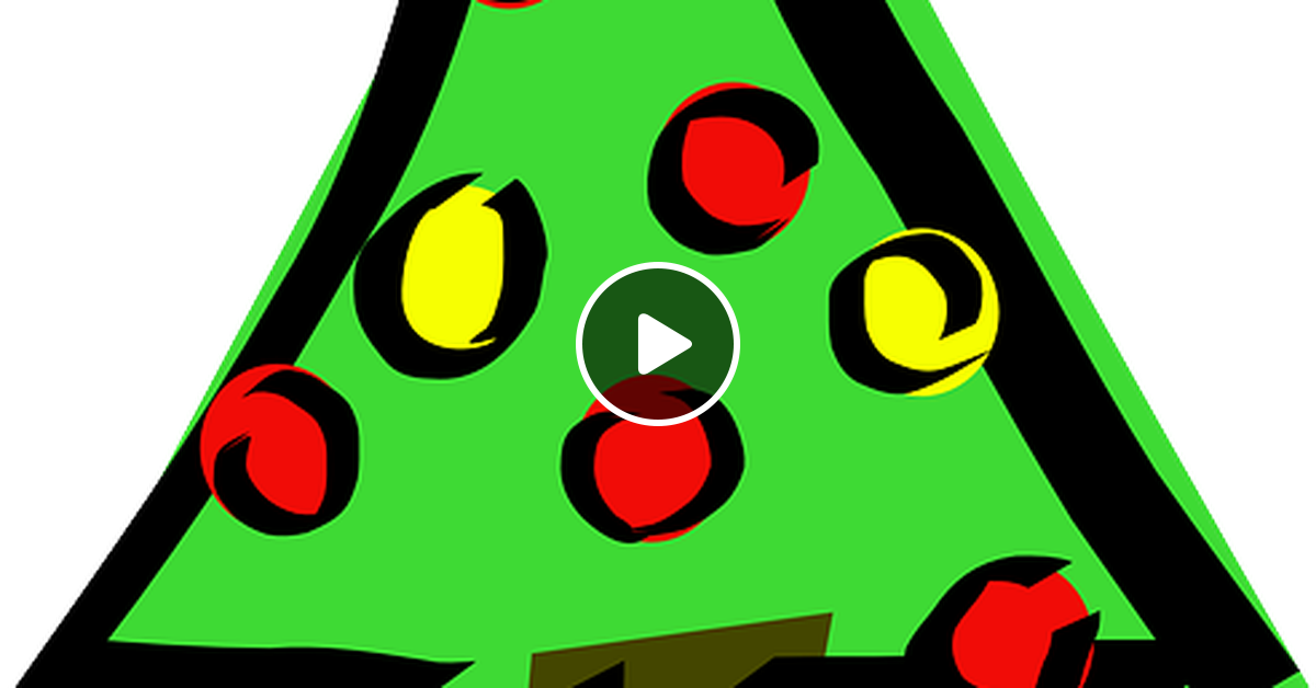 Christmas Tree Clip Art (1200x628)