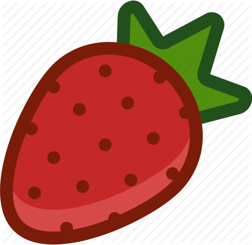 512 X 498 1 - Strawberry (512x498)