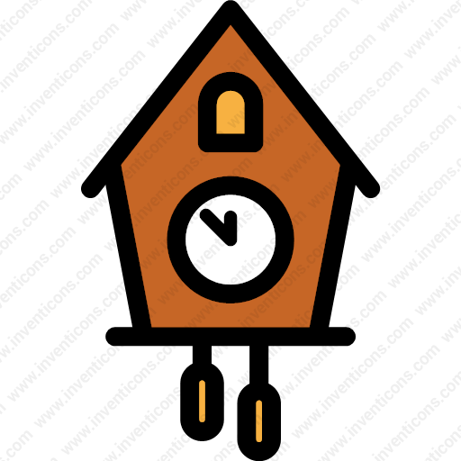 Cuckoo Clock Decoration - Cuckoo Clock Decoration (512x512)