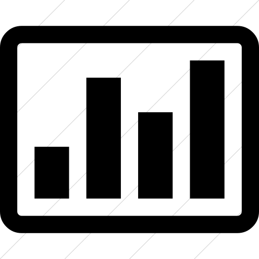 Introducing Video Reporting Metrics - Graph Icon Rectangular (512x512)